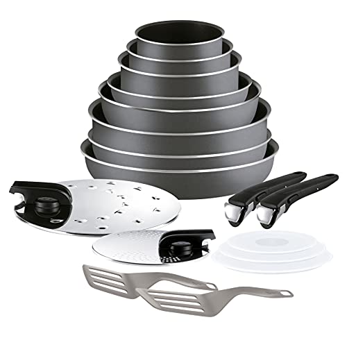 Tefal L2009802 Set de poêles et casseroles - Ingenio 5 Essential